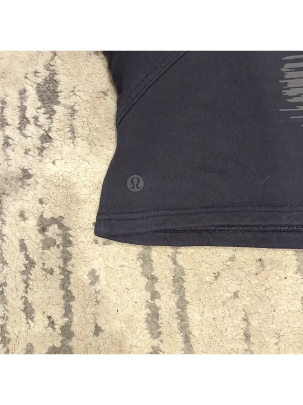 Lululemon Team Canada All your cropped hoodie COC logo